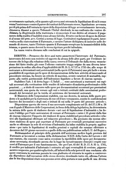 Rassegna della previdenza sociale assicurazioni e legislazione sociale, infortuni e igiene del lavoro