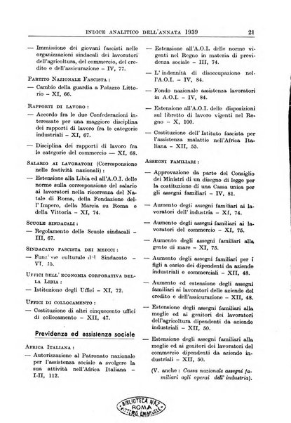 Rassegna della previdenza sociale assicurazioni e legislazione sociale, infortuni e igiene del lavoro