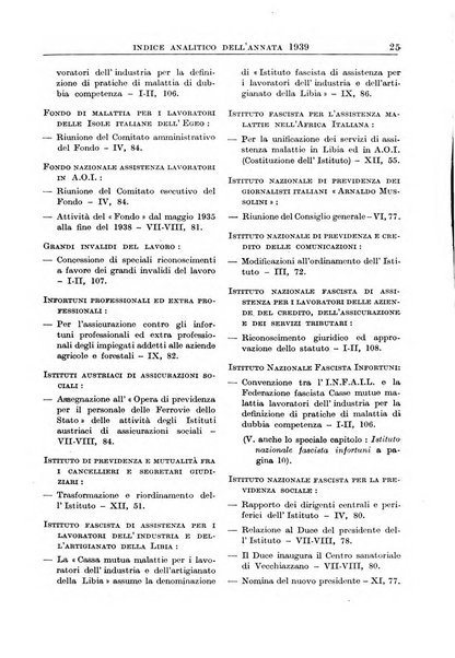 Rassegna della previdenza sociale assicurazioni e legislazione sociale, infortuni e igiene del lavoro