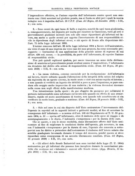 Rassegna della previdenza sociale assicurazioni e legislazione sociale, infortuni e igiene del lavoro