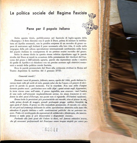 Rassegna della previdenza sociale assicurazioni e legislazione sociale, infortuni e igiene del lavoro