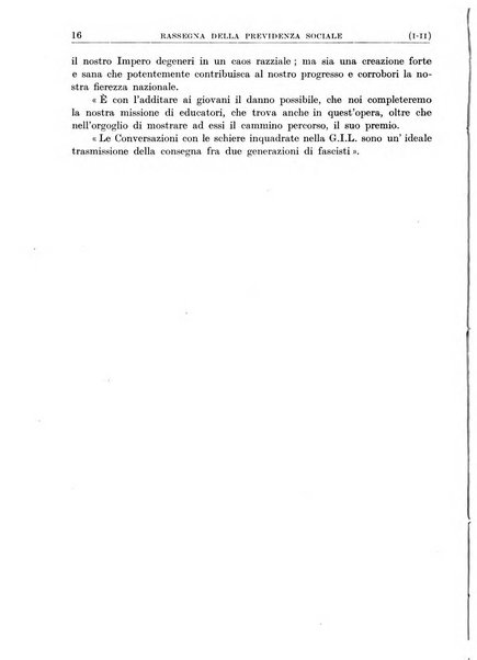 Rassegna della previdenza sociale assicurazioni e legislazione sociale, infortuni e igiene del lavoro