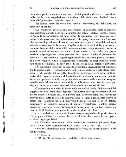 Rassegna della previdenza sociale assicurazioni e legislazione sociale, infortuni e igiene del lavoro