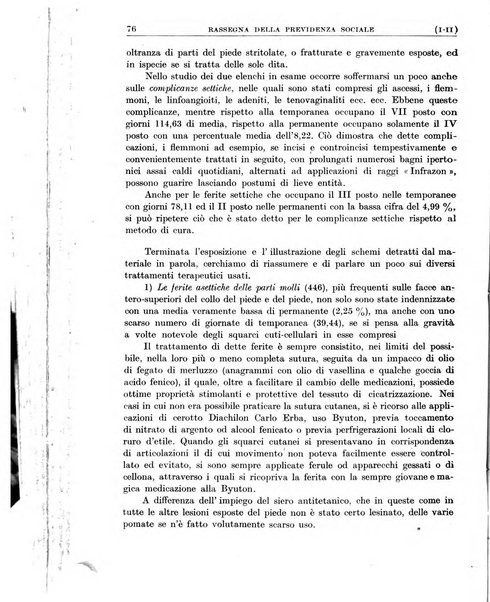 Rassegna della previdenza sociale assicurazioni e legislazione sociale, infortuni e igiene del lavoro