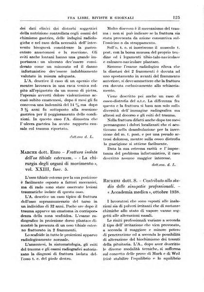 Rassegna della previdenza sociale assicurazioni e legislazione sociale, infortuni e igiene del lavoro