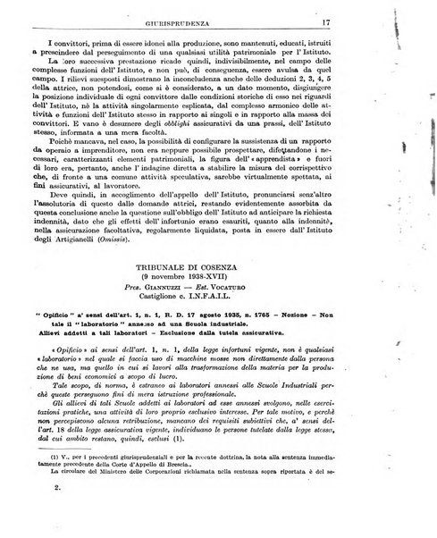 Rassegna della previdenza sociale assicurazioni e legislazione sociale, infortuni e igiene del lavoro