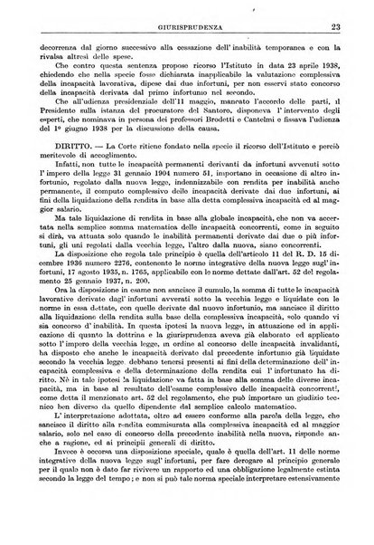 Rassegna della previdenza sociale assicurazioni e legislazione sociale, infortuni e igiene del lavoro