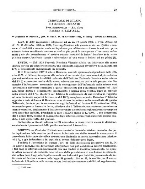 Rassegna della previdenza sociale assicurazioni e legislazione sociale, infortuni e igiene del lavoro