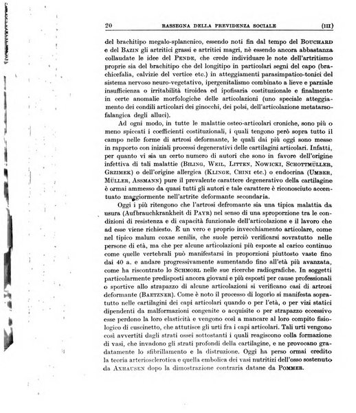 Rassegna della previdenza sociale assicurazioni e legislazione sociale, infortuni e igiene del lavoro