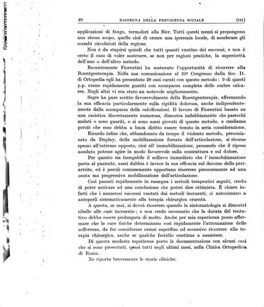 Rassegna della previdenza sociale assicurazioni e legislazione sociale, infortuni e igiene del lavoro