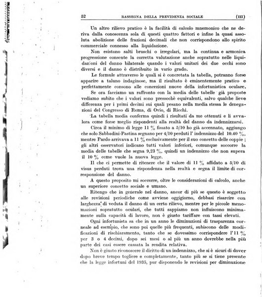 Rassegna della previdenza sociale assicurazioni e legislazione sociale, infortuni e igiene del lavoro