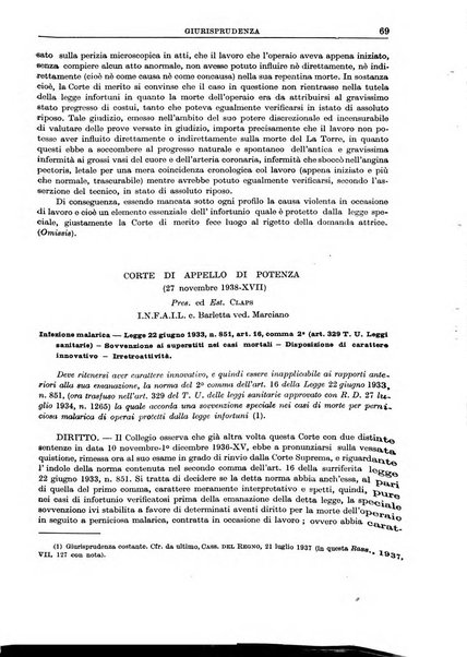 Rassegna della previdenza sociale assicurazioni e legislazione sociale, infortuni e igiene del lavoro