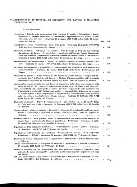 Rassegna della previdenza sociale assicurazioni e legislazione sociale, infortuni e igiene del lavoro