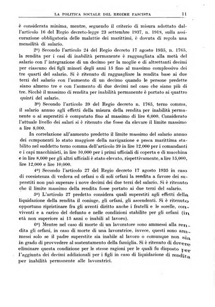 Rassegna della previdenza sociale assicurazioni e legislazione sociale, infortuni e igiene del lavoro