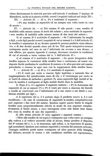 Rassegna della previdenza sociale assicurazioni e legislazione sociale, infortuni e igiene del lavoro