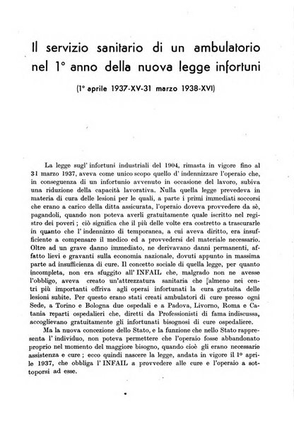 Rassegna della previdenza sociale assicurazioni e legislazione sociale, infortuni e igiene del lavoro