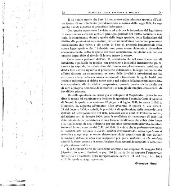 Rassegna della previdenza sociale assicurazioni e legislazione sociale, infortuni e igiene del lavoro