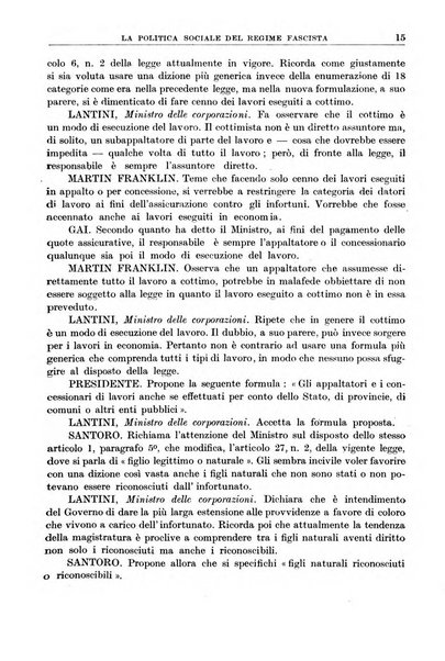 Rassegna della previdenza sociale assicurazioni e legislazione sociale, infortuni e igiene del lavoro