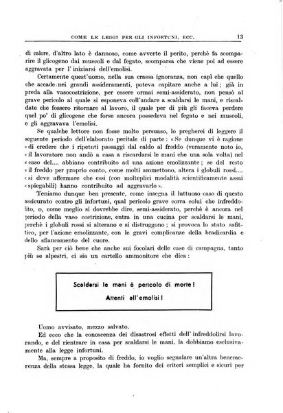 Rassegna della previdenza sociale assicurazioni e legislazione sociale, infortuni e igiene del lavoro