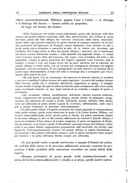 Rassegna della previdenza sociale assicurazioni e legislazione sociale, infortuni e igiene del lavoro