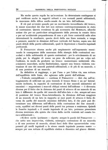 Rassegna della previdenza sociale assicurazioni e legislazione sociale, infortuni e igiene del lavoro