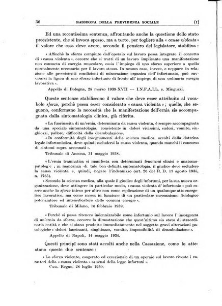 Rassegna della previdenza sociale assicurazioni e legislazione sociale, infortuni e igiene del lavoro