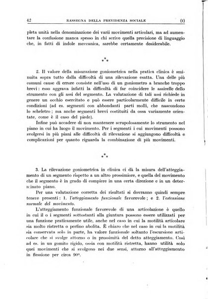 Rassegna della previdenza sociale assicurazioni e legislazione sociale, infortuni e igiene del lavoro