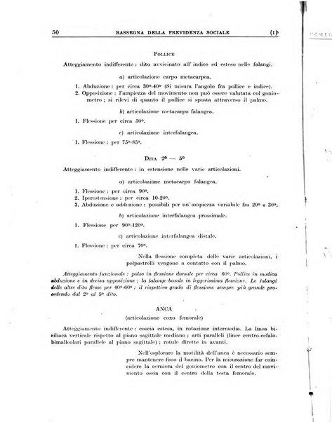 Rassegna della previdenza sociale assicurazioni e legislazione sociale, infortuni e igiene del lavoro