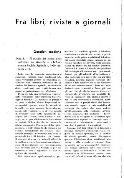 Rassegna della previdenza sociale assicurazioni e legislazione sociale, infortuni e igiene del lavoro