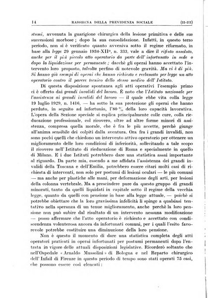 Rassegna della previdenza sociale assicurazioni e legislazione sociale, infortuni e igiene del lavoro