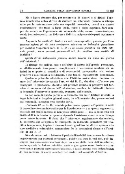 Rassegna della previdenza sociale assicurazioni e legislazione sociale, infortuni e igiene del lavoro