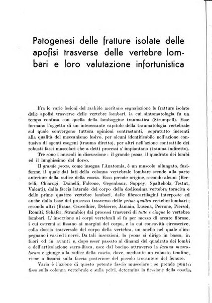 Rassegna della previdenza sociale assicurazioni e legislazione sociale, infortuni e igiene del lavoro