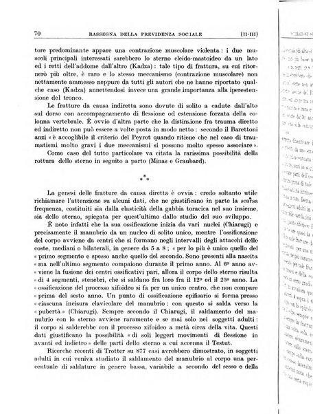 Rassegna della previdenza sociale assicurazioni e legislazione sociale, infortuni e igiene del lavoro