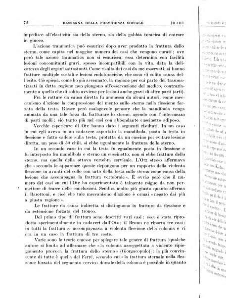 Rassegna della previdenza sociale assicurazioni e legislazione sociale, infortuni e igiene del lavoro