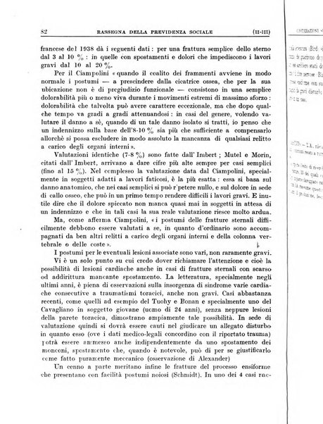 Rassegna della previdenza sociale assicurazioni e legislazione sociale, infortuni e igiene del lavoro