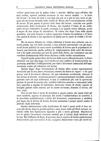 Rassegna della previdenza sociale assicurazioni e legislazione sociale, infortuni e igiene del lavoro