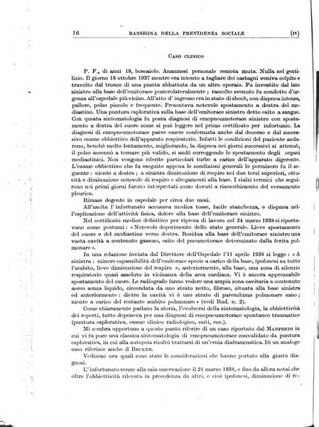 Rassegna della previdenza sociale assicurazioni e legislazione sociale, infortuni e igiene del lavoro