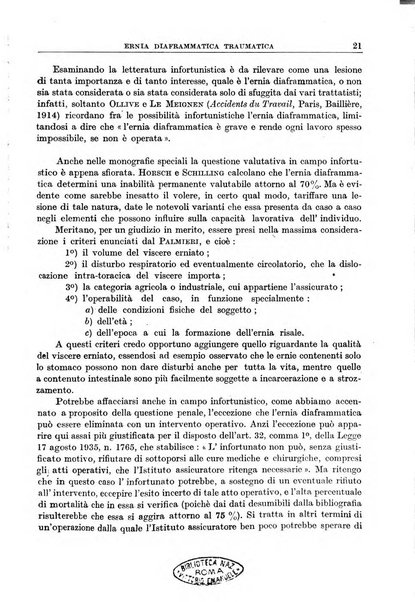 Rassegna della previdenza sociale assicurazioni e legislazione sociale, infortuni e igiene del lavoro