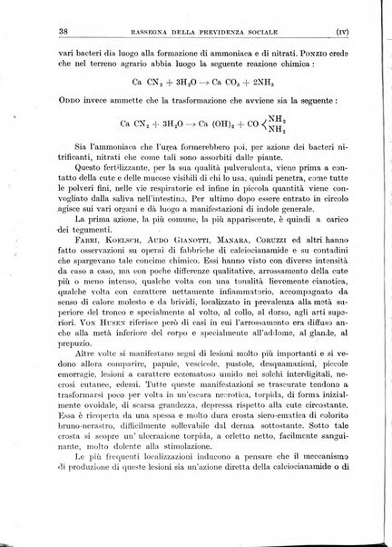 Rassegna della previdenza sociale assicurazioni e legislazione sociale, infortuni e igiene del lavoro