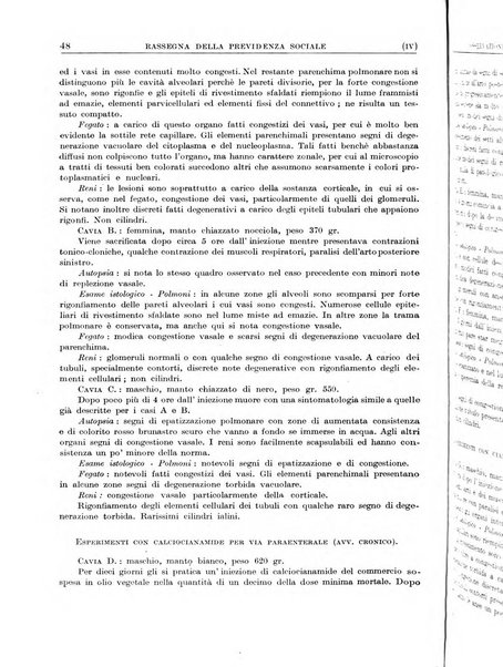 Rassegna della previdenza sociale assicurazioni e legislazione sociale, infortuni e igiene del lavoro