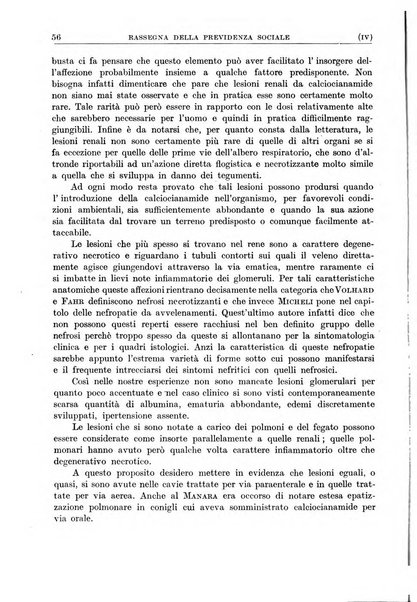 Rassegna della previdenza sociale assicurazioni e legislazione sociale, infortuni e igiene del lavoro