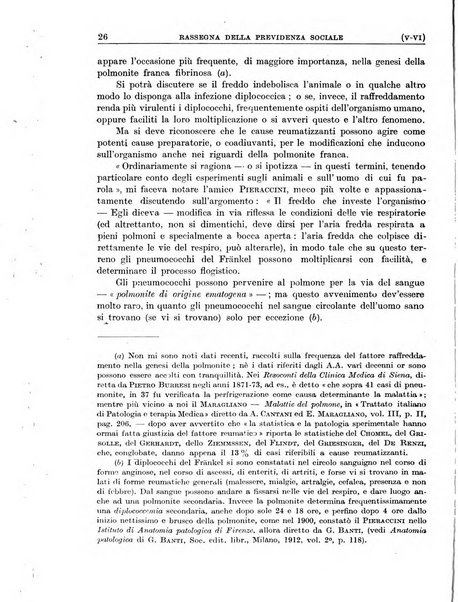 Rassegna della previdenza sociale assicurazioni e legislazione sociale, infortuni e igiene del lavoro