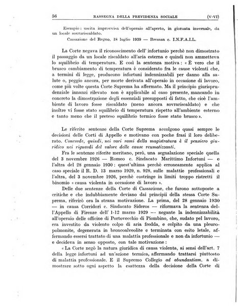 Rassegna della previdenza sociale assicurazioni e legislazione sociale, infortuni e igiene del lavoro