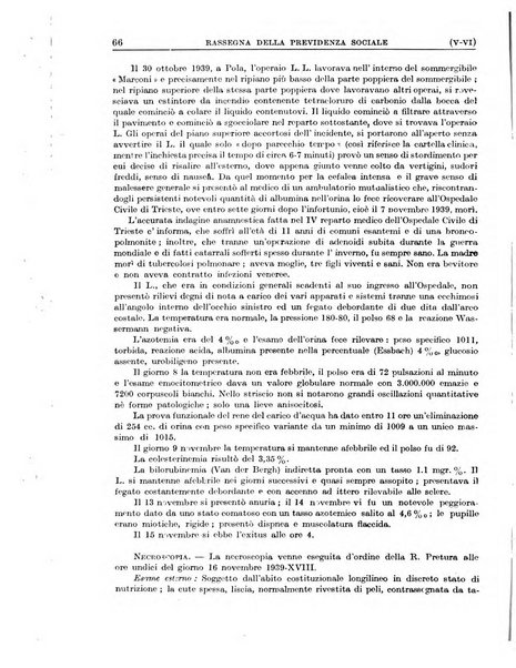 Rassegna della previdenza sociale assicurazioni e legislazione sociale, infortuni e igiene del lavoro