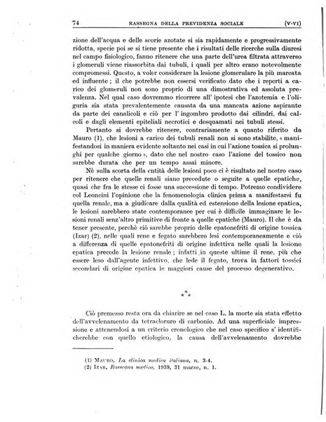 Rassegna della previdenza sociale assicurazioni e legislazione sociale, infortuni e igiene del lavoro