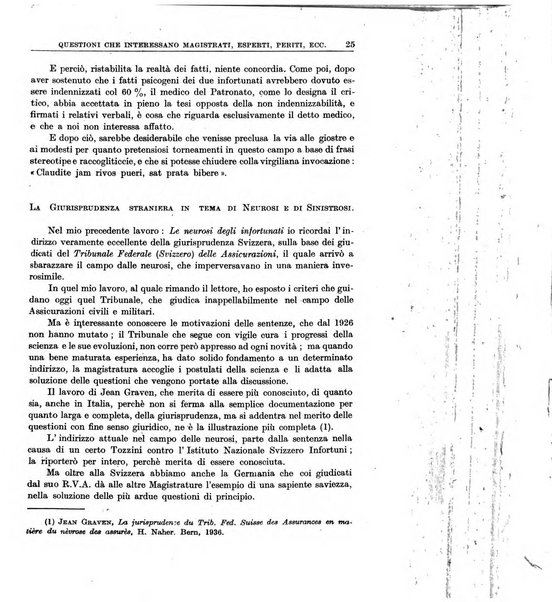 Rassegna della previdenza sociale assicurazioni e legislazione sociale, infortuni e igiene del lavoro