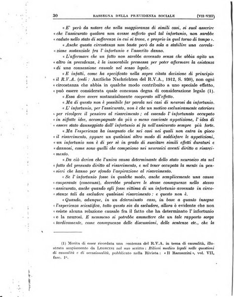 Rassegna della previdenza sociale assicurazioni e legislazione sociale, infortuni e igiene del lavoro