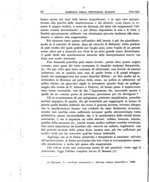 Rassegna della previdenza sociale assicurazioni e legislazione sociale, infortuni e igiene del lavoro