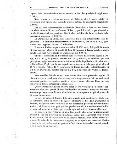 Rassegna della previdenza sociale assicurazioni e legislazione sociale, infortuni e igiene del lavoro