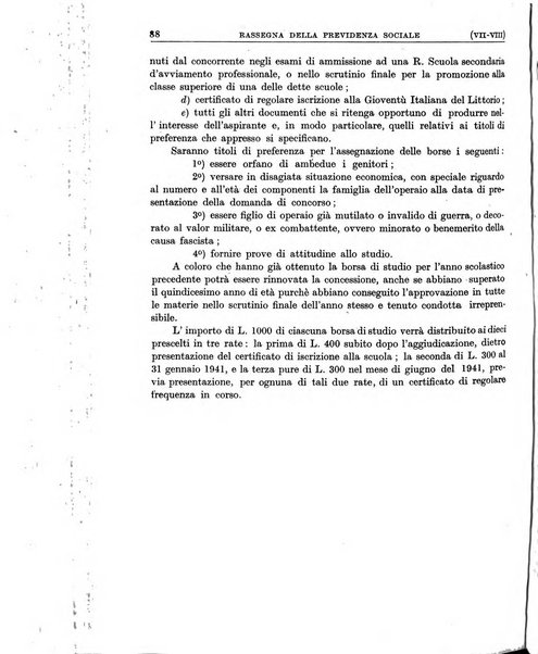 Rassegna della previdenza sociale assicurazioni e legislazione sociale, infortuni e igiene del lavoro